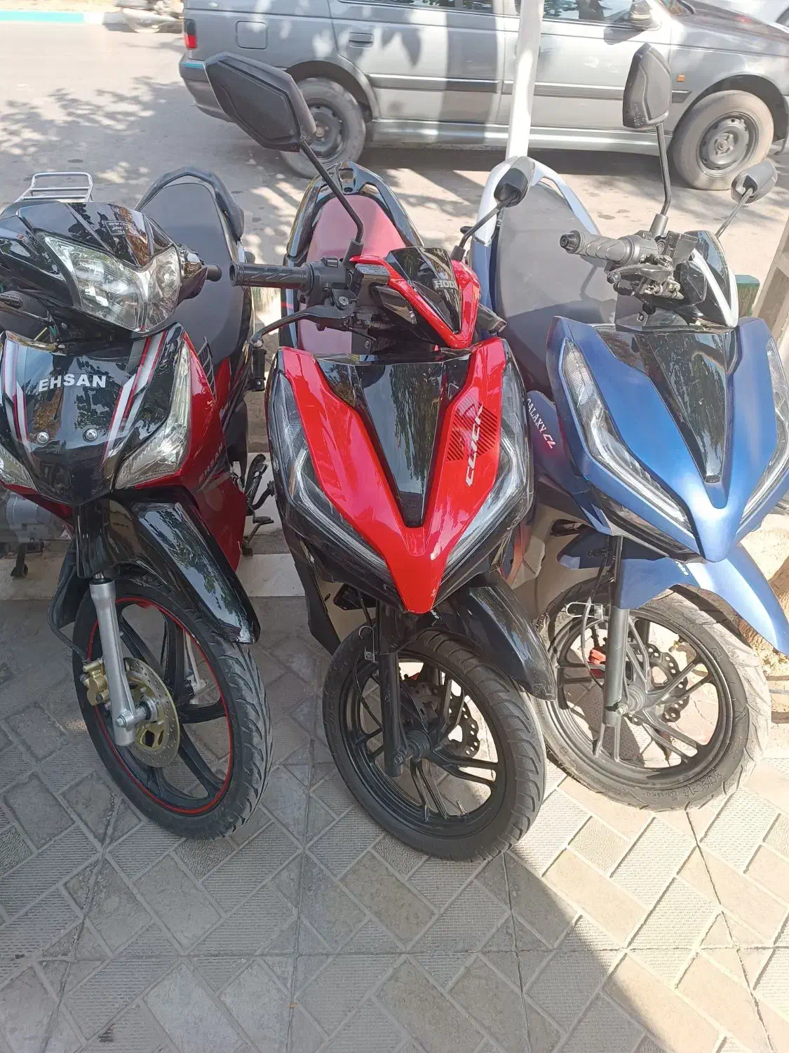 کلیک و بی کلاج پابه صفر|موتورسیکلت|نجفآباد, امام خمینی|دیوار