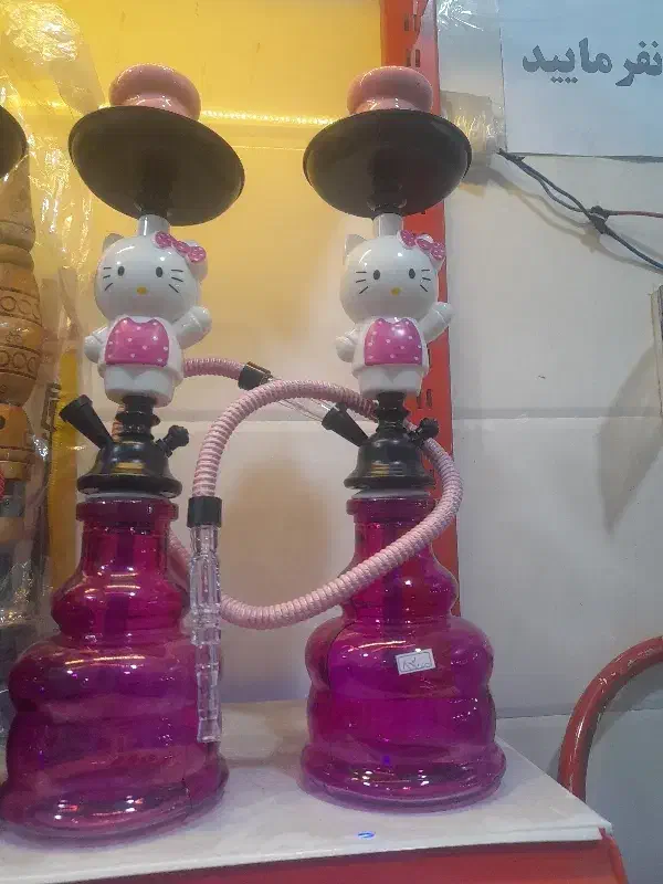 قلیان کیتی دخترونه|صنایع دستی و سایر لوازم تزئینی|مرودشت, فاز اول شهرک فرهنگیان|دیوار