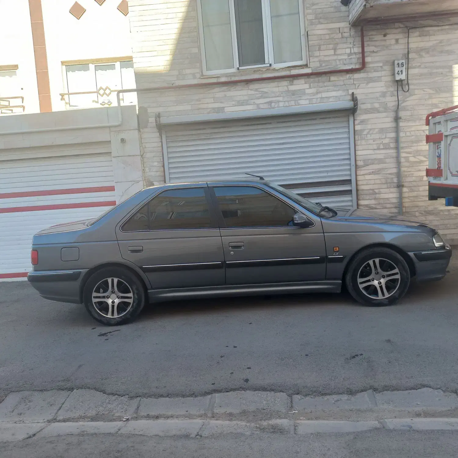 فروش پژو پارسtuf|خودرو سواری و وانت|قروه, |دیوار