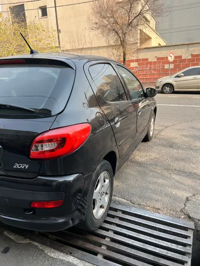 پژو ۲۰۷ پانوراما|خودرو سواری و وانت|تهران, جمهوری|دیوار