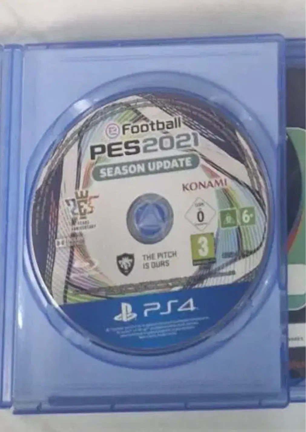 دیسک بازی pes2021 ارجینال پس ۲۰۲۱ ps4&5|کنسول، بازی ویدئویی و آنلاین|تهران, نجات اللهی|دیوار
