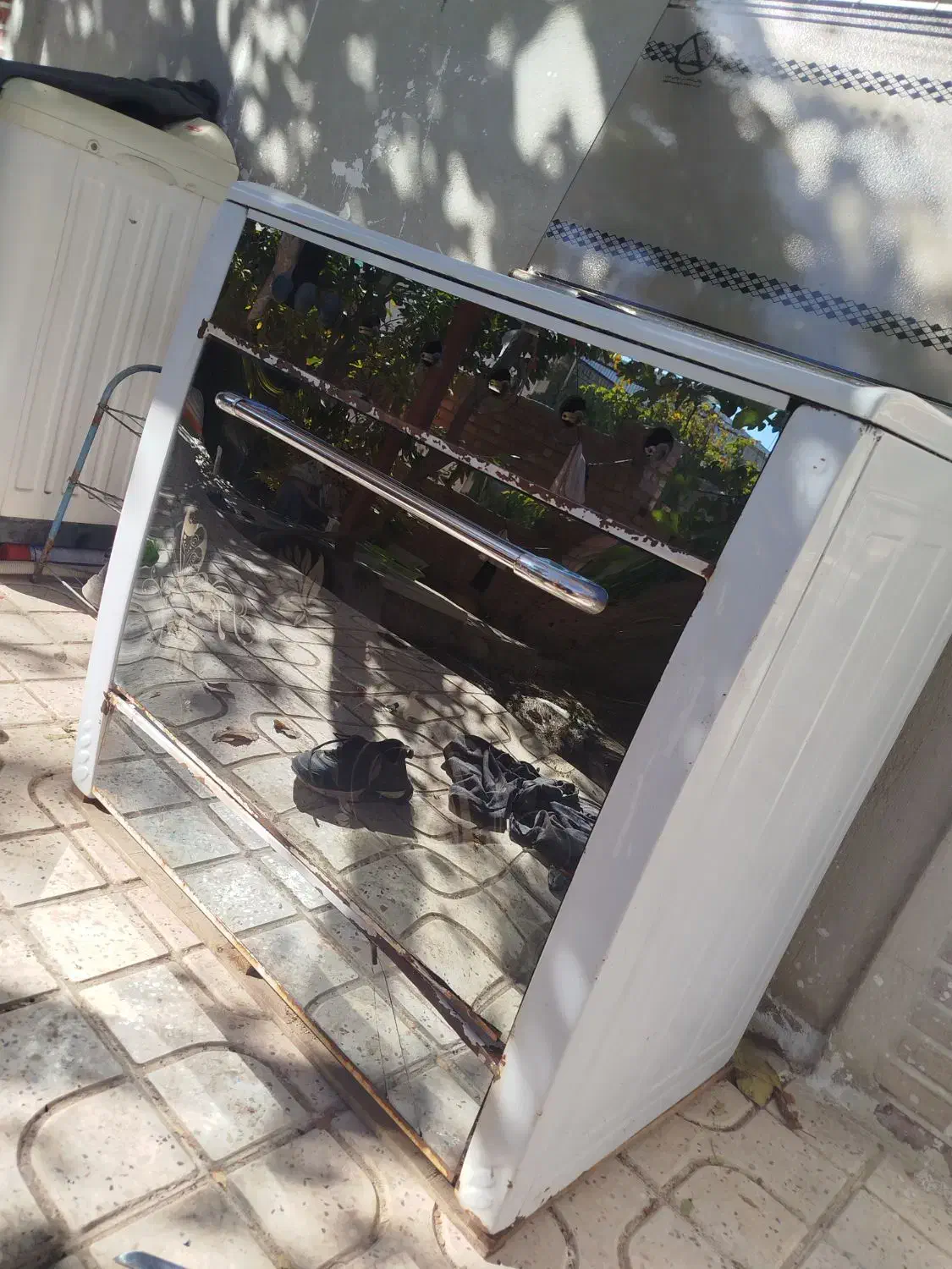 اجاق گاز اریسان طرح فر  معاوزه با امپ ۴کانال|اجاق گاز و لوازم برقی پخت‌وپز|رابر, |دیوار