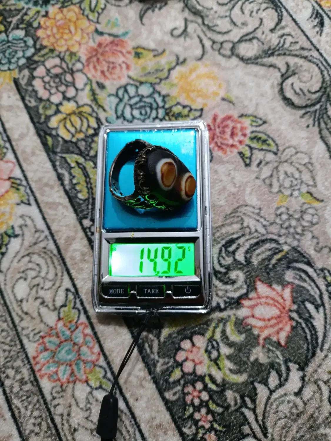 انگشتر باباقوری|جواهرات|بندر کنگان, |دیوار