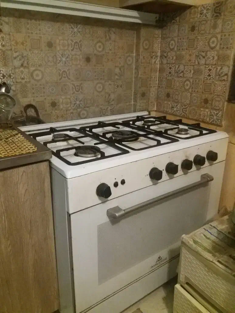 اجاق گاز پنج شعله طرح فر|اجاق گاز و لوازم برقی پخت‌وپز|تهران, ارامنه|دیوار