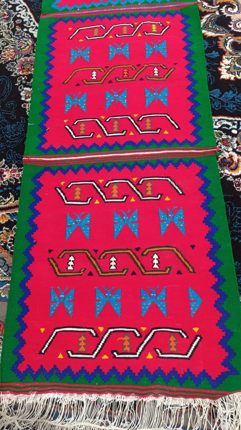 پشتی و جارختخوابی بافت|پشتی|شیراز, سلطان آباد|دیوار