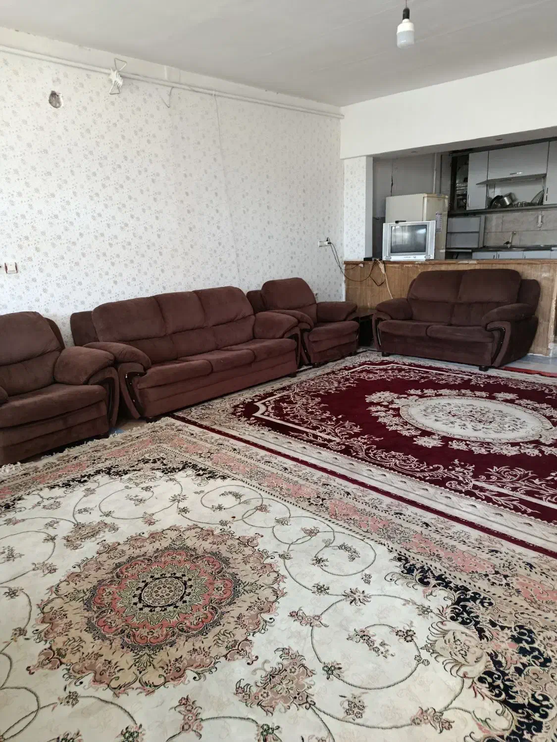 واحد مبله یک خوابه|اجارهٔ کوتاهمدت آپارتمان و سوئیت|قزوین, |دیوار