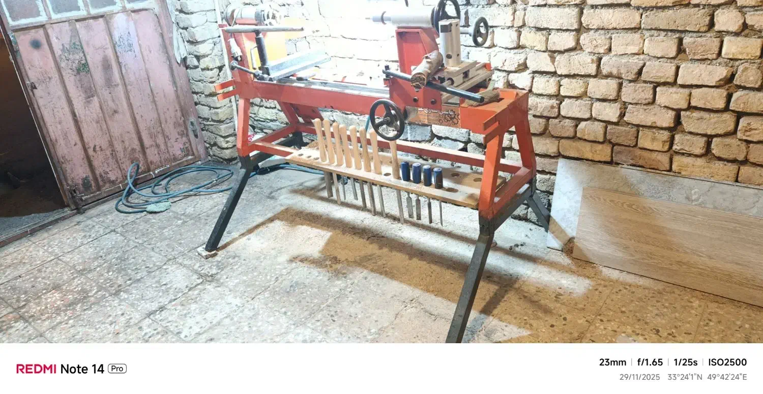 دستگاه خراطی کپی زن درحدنو|ماشینآلات صنعتی|الیگودرز, |دیوار