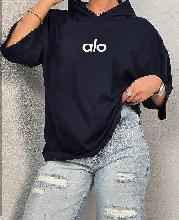 تی شرت کلاهدار alo|لباس|زنجان, |دیوار