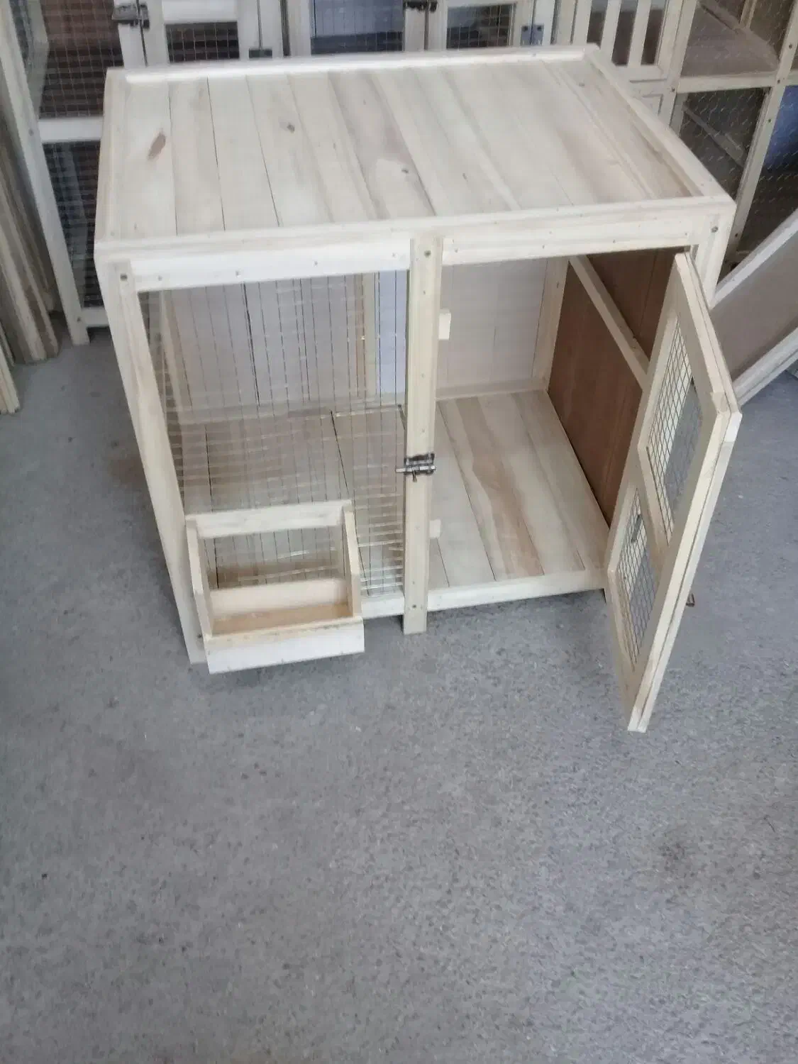 قفسهای چوبی پرندگان|لوازم جانبی حیوانات|مراغه, |دیوار