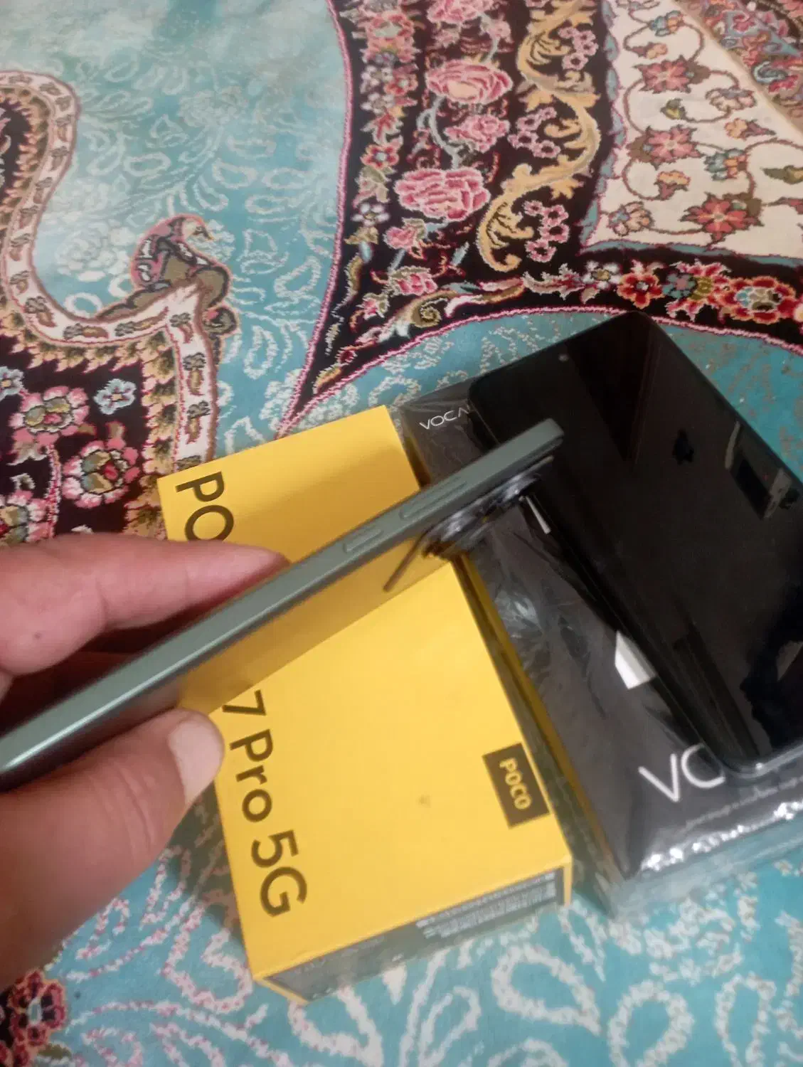 شیاومی پوکوm7pro 512رام12و ردمین12c|موبایل|تهران, امیریه|دیوار