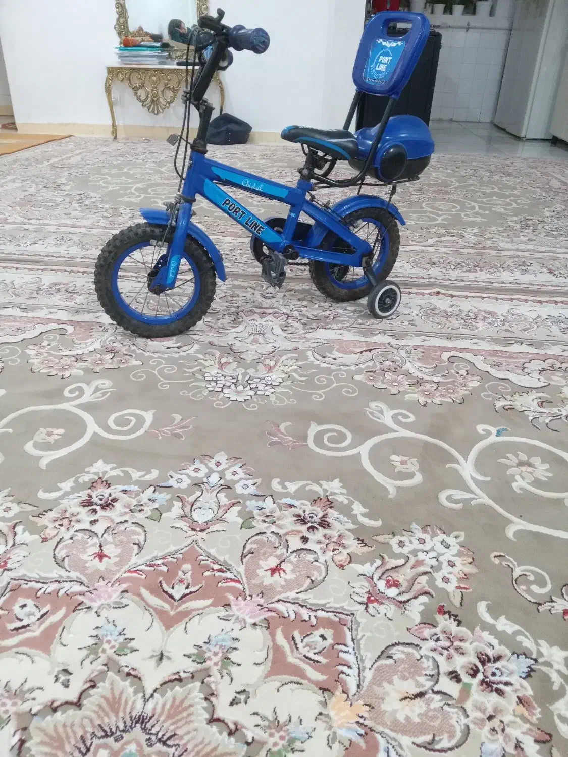 دوچرخه ۱۲ در حد نو|دوچرخه، اسکیت، اسکوتر|بندر ماهشهر, |دیوار