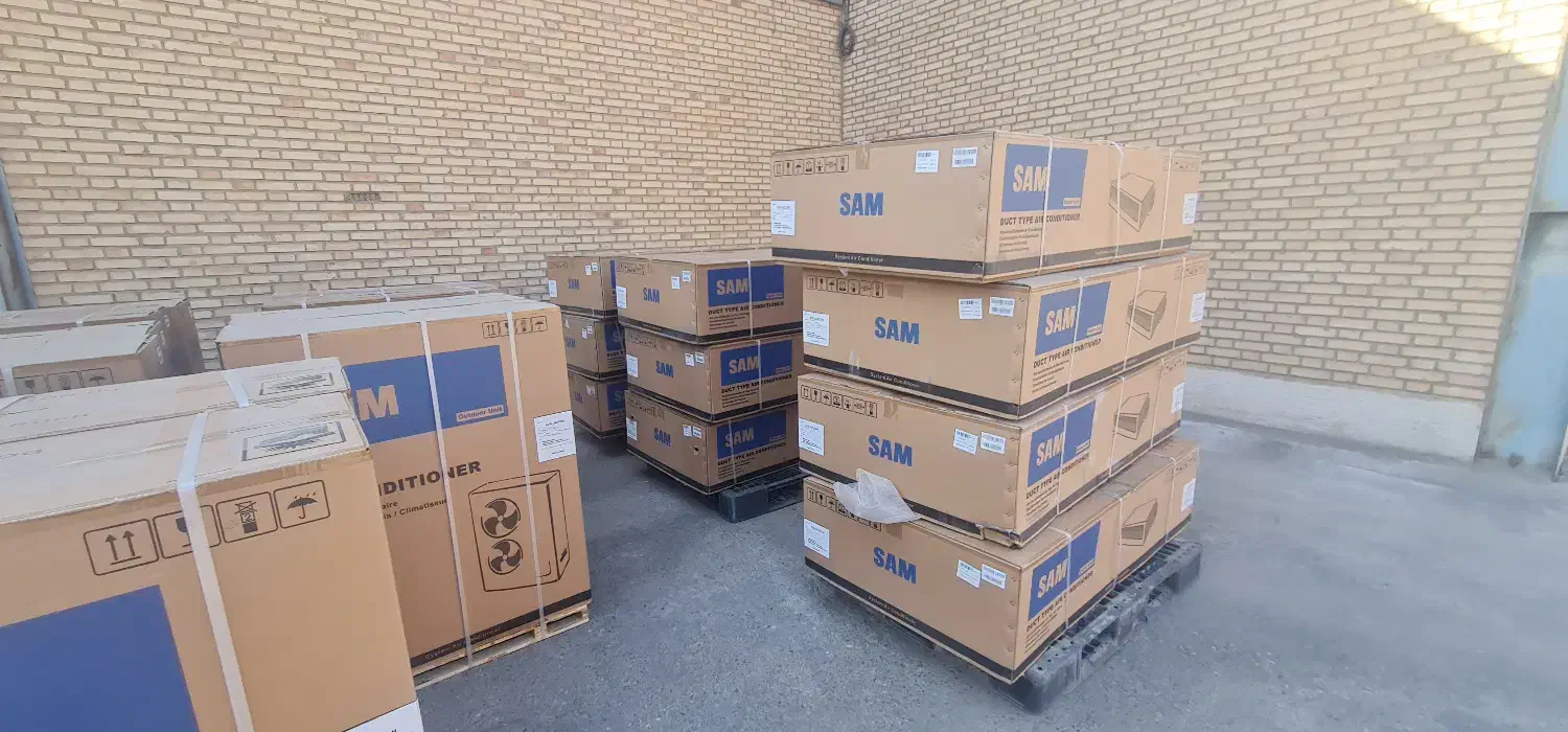 داکت اسپیلت|کولر گازی و فنکوئل|تهران, ونک|دیوار