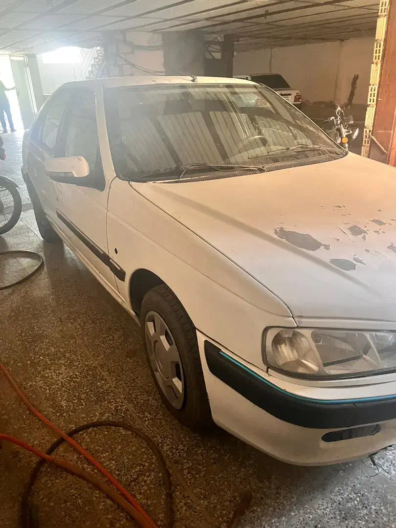 ماشین پارس سفید رنگ|خودرو سواری و وانت|شوشتر, |دیوار