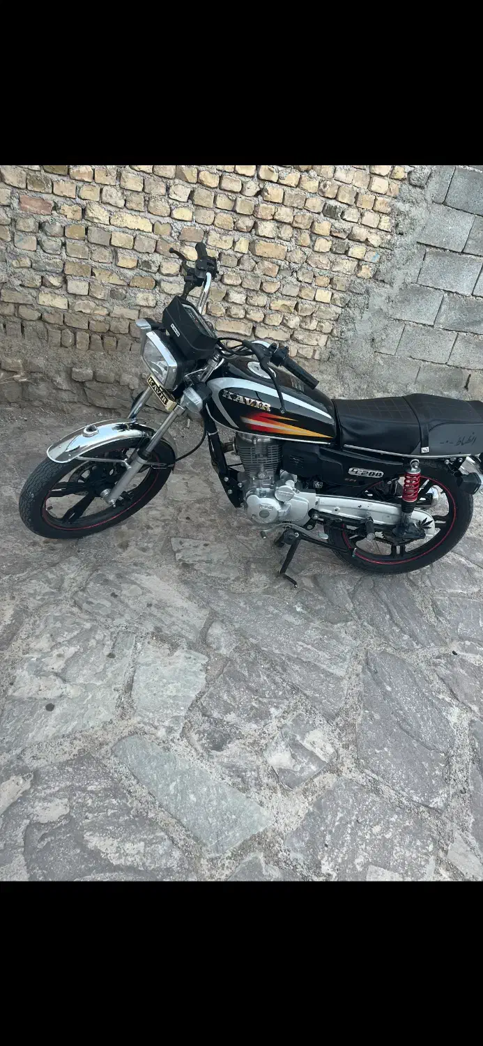 هندا کویر ۲۰۰ ۱۴۰۲|موتورسیکلت|تهران, بیسیم|دیوار