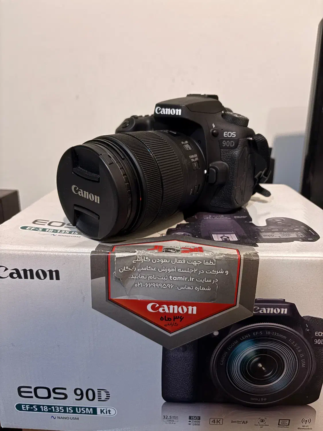 canon 90D 18-135|دوربین عکاسی و فیلم‌برداری|تهران, اکباتان|دیوار