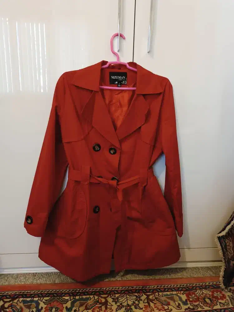 کاپشن پالتو بارانی|لباس|همدان, |دیوار