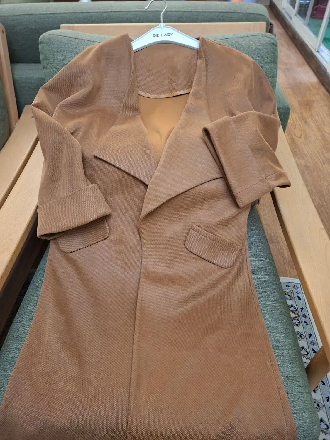 سه مانتوی پاییزه مزون دوز جذاب سایز 40 تا 42|لباس|تهران, سازمان آب|دیوار