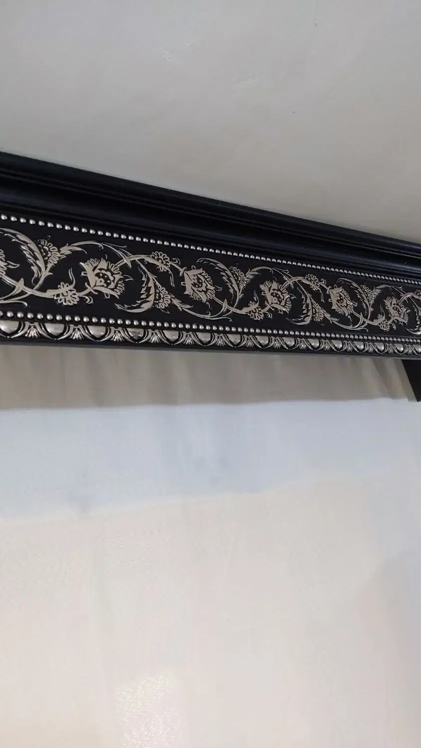 ۲عدد کتیبه|پرده، رانر، رومیزی|آستانه اشرفیه, |دیوار