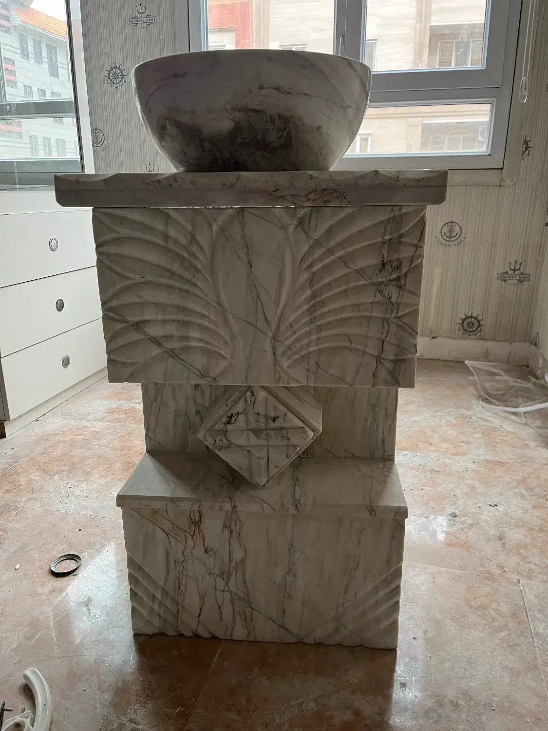 روشویی سنگی|لوازم سرویس بهداشتی|تهران, طرشت|دیوار