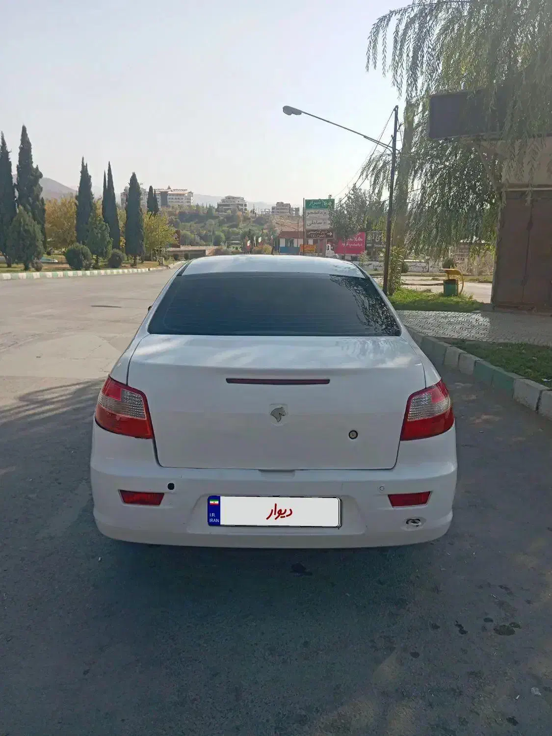 سلام رانا مدل ۹۲|خودرو سواری و وانت|شیراز, سینما سعدی|دیوار