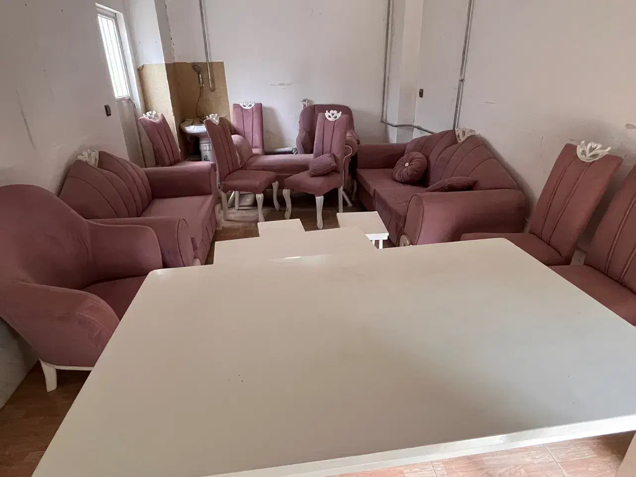 فروش فوری مبل و غذا خوری|مبلمان خانگی و میز عسلی|میاندوآب, |دیوار