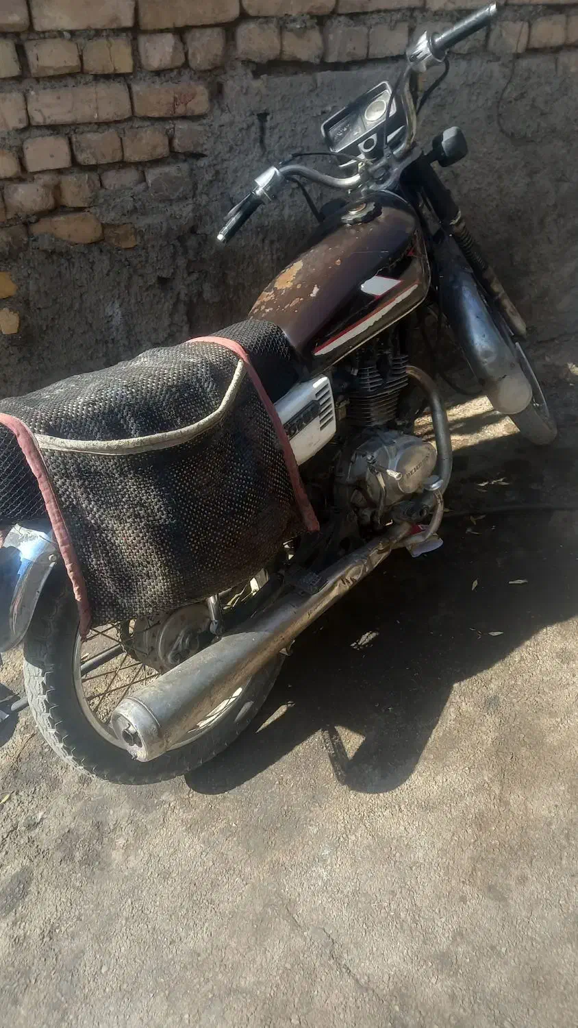 موتور هوندا ۱۲۵ بهران|موتورسیکلت|اصفهان, بوستان ناژوان|دیوار