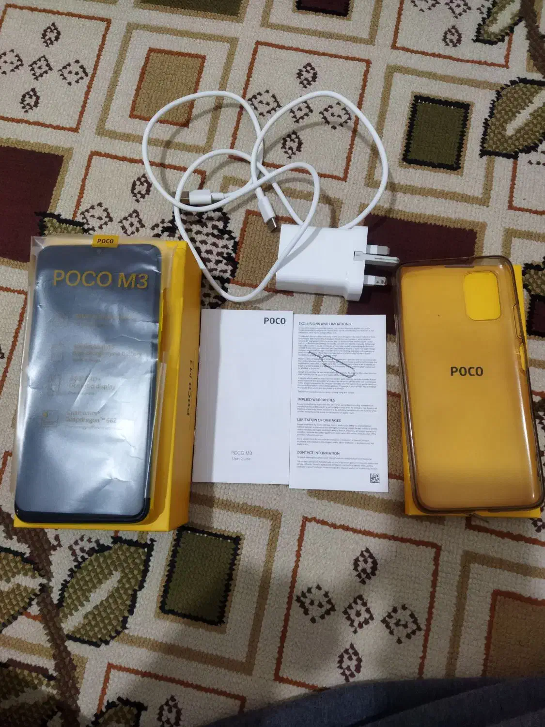 پوکو m3|موبایل|محمدشهر, محمدشهر|دیوار