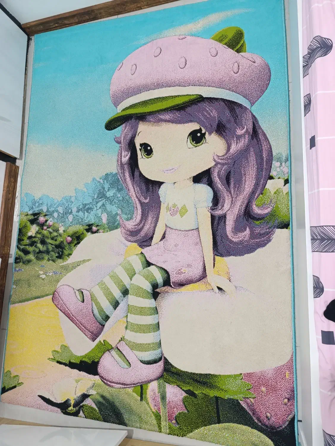 قالیچه فانتزی|فرش|قزوین, |دیوار