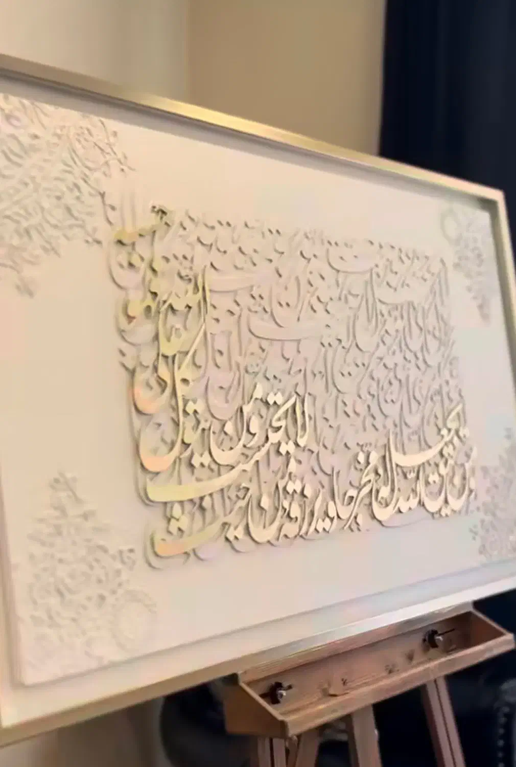 تابلو ایینه کاری برجسته|صنایع دستی و سایر لوازم تزئینی|گرگان, |دیوار