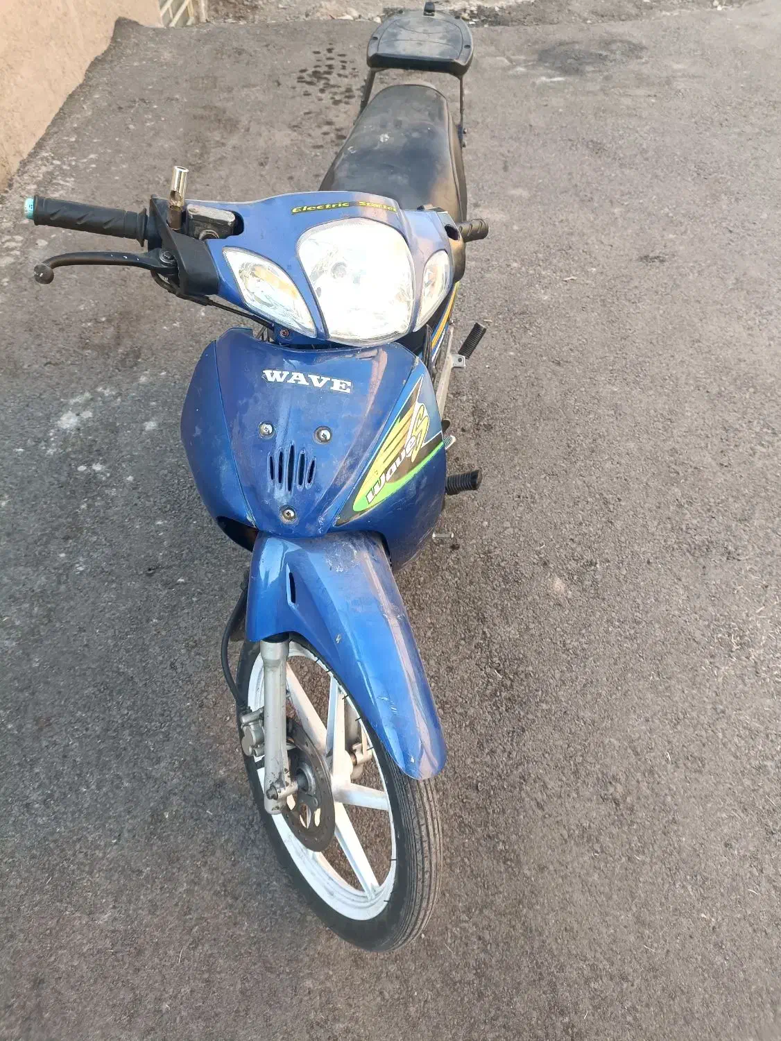 موتور بی کلاج ویو کویر رادیسون|موتورسیکلت|کرمان, |دیوار