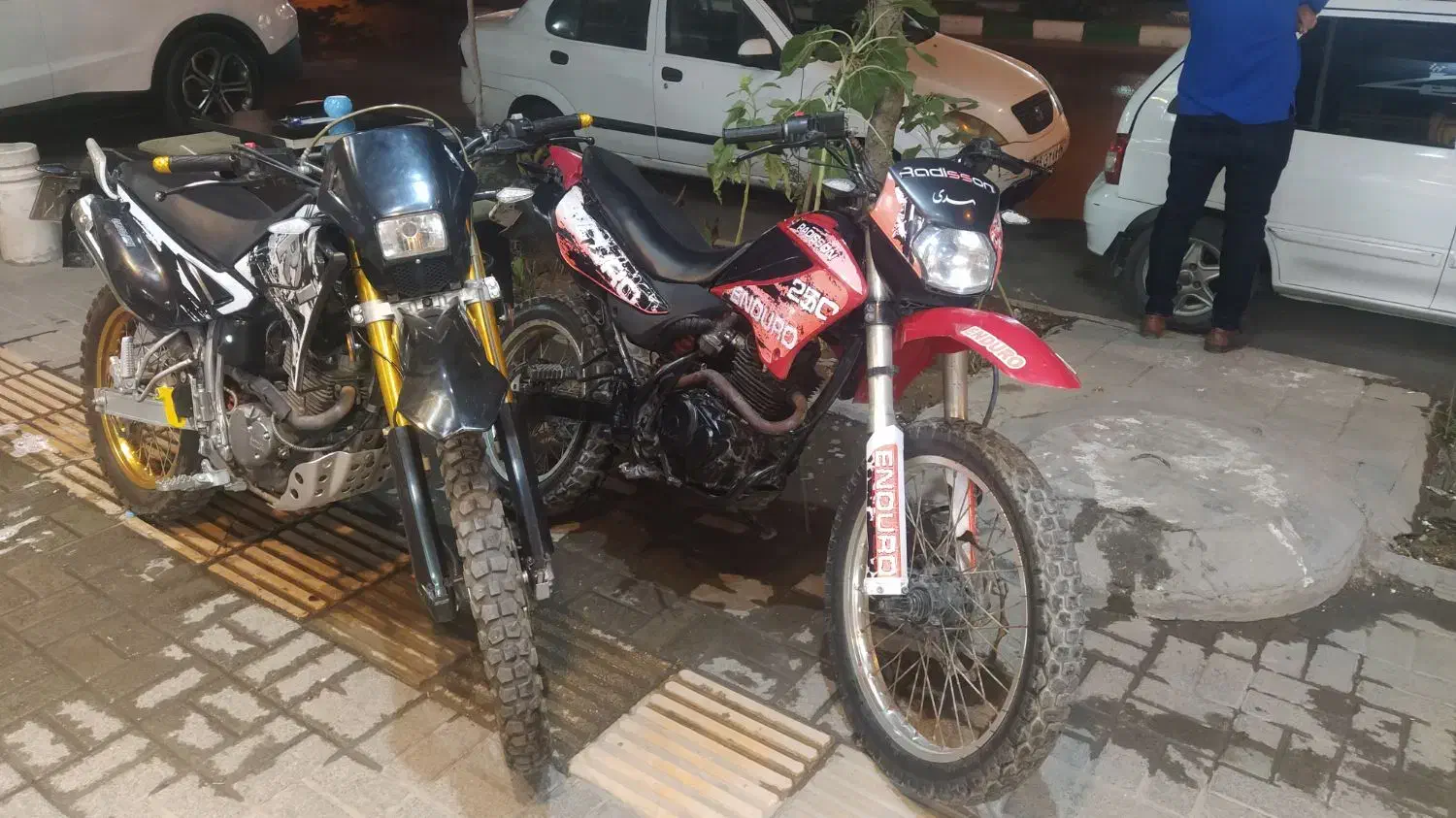 موتور ترل 250 فلات|موتورسیکلت|مشهد, توس (بلوار توس)|دیوار