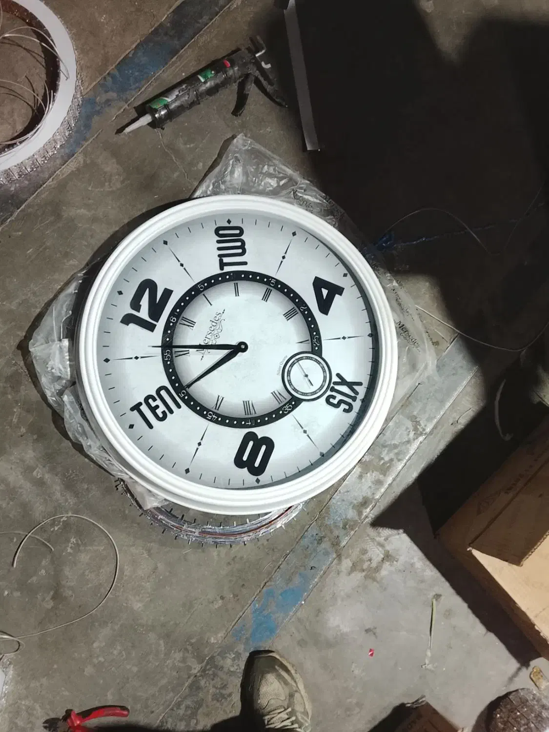 ساعت دیواری|ساعت دیواری و تزئینی|مشهد, کشف|دیوار