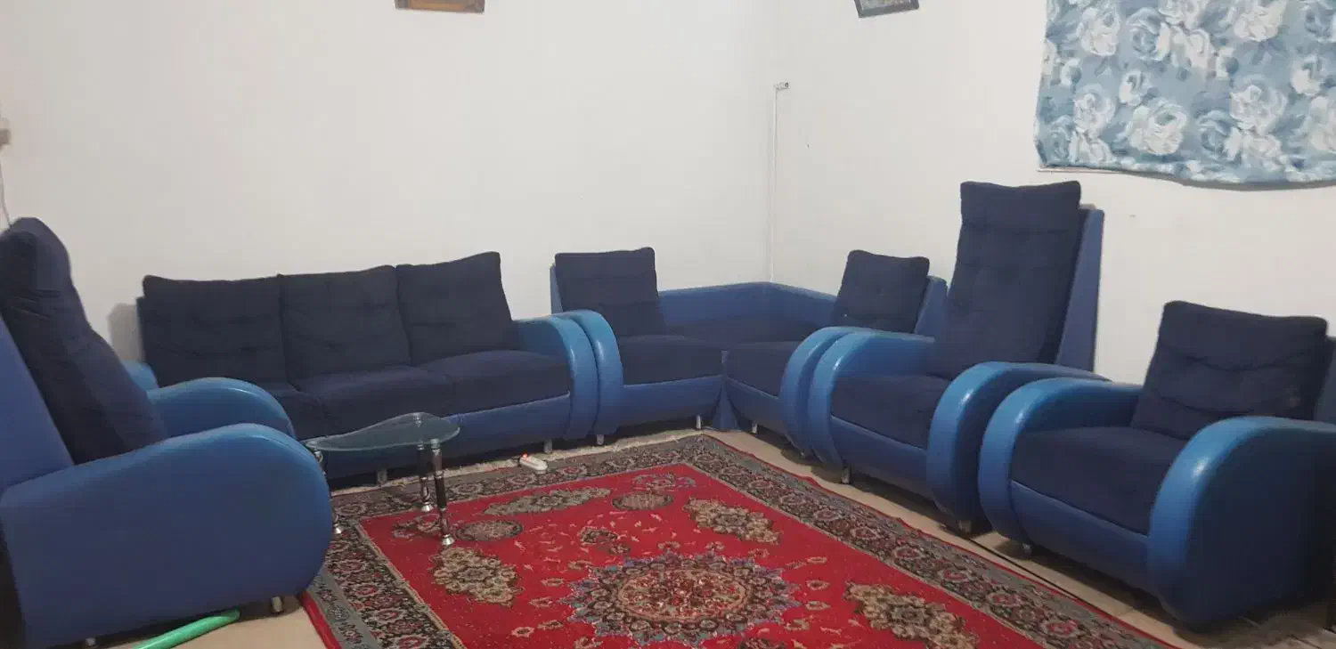 مبل 7 نفره|مبلمان خانگی و میز عسلی|فردیس, شهرک شهید حسینی|دیوار