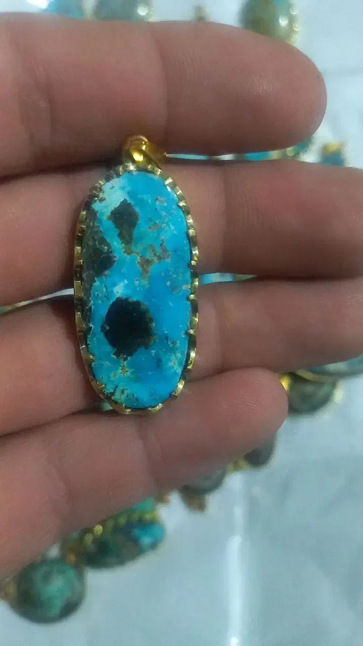 گردنی آویز فیروزه|جواهرات|مشهد, تلگرد|دیوار
