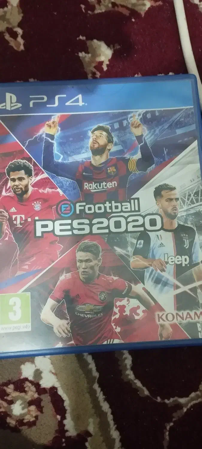بازی کمیاب pes 20|کنسول، بازی ویدئویی و آنلاین|شیراز, سعدیه جنوبی|دیوار