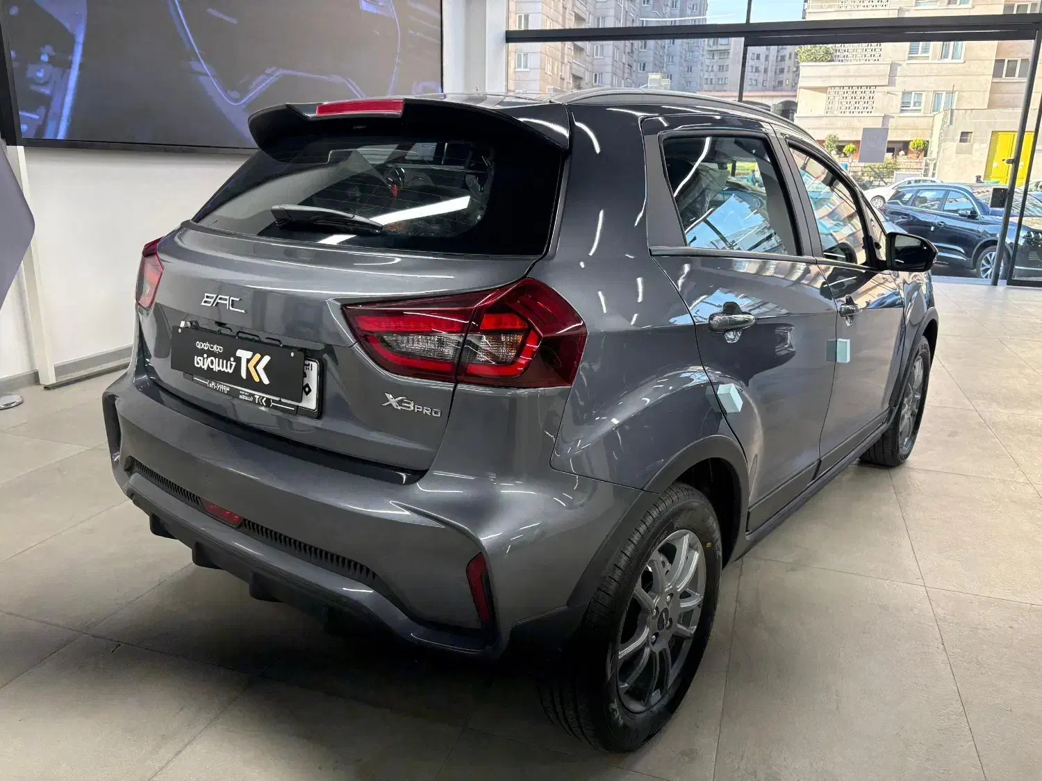 فروش ویژه بک ایکس 3 ( BAC X3 ) قیمت قطعی/ TKK|خودرو سواری و وانت|تهران, سعادت‌آباد|دیوار