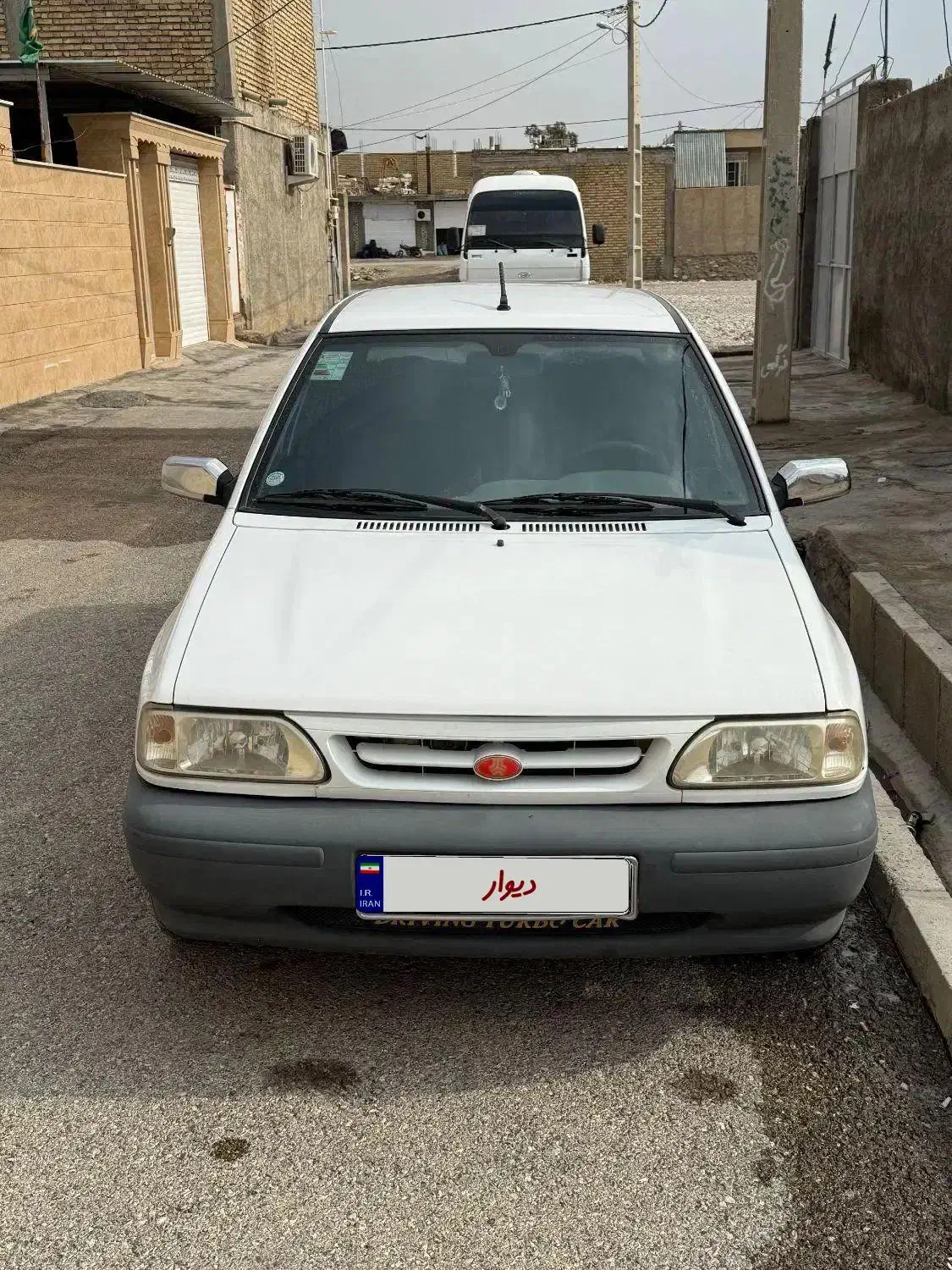 پراید بدون رنگ|خودرو سواری و وانت|مهران (ایلام), |دیوار