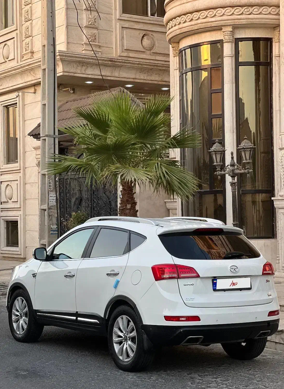 جک jac s5 مدل ۱۳۹۵ اتومات بی رنگ مشابه صفر کم کار|خودرو سواری و وانت|تهران, جوانمردان (اندیشه)|دیوار