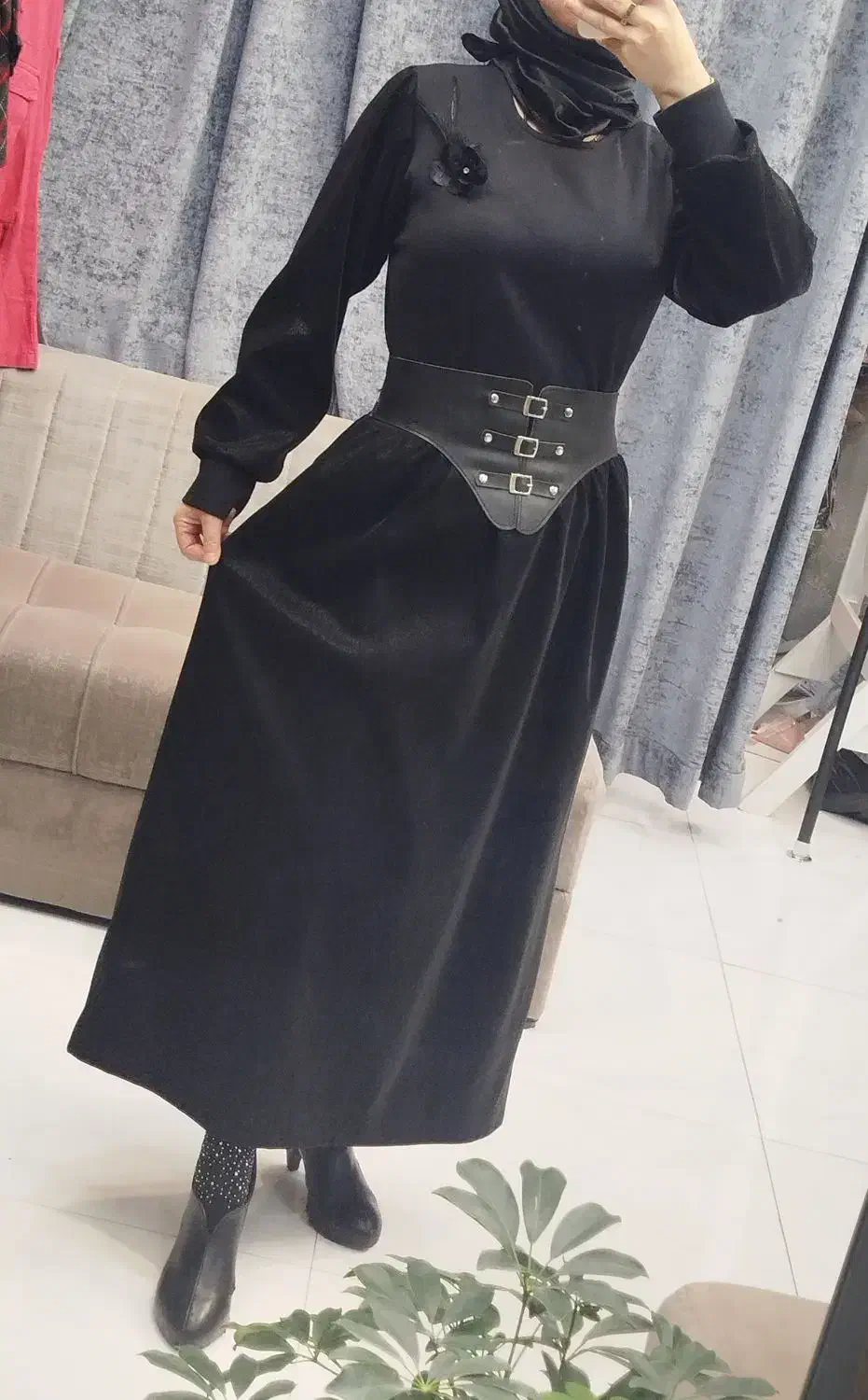 پیراهن مخمل فومی / پیراهن مجلسی/مانتو|لباس|مشهد, هفت تیر (حافظ)|دیوار