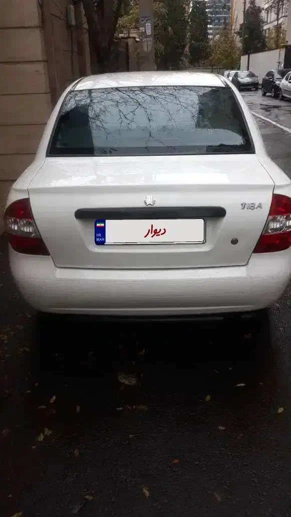 تیبا دوگانه سوز بی رنگ|خودرو سواری و وانت|تهران, اقدسیه|دیوار