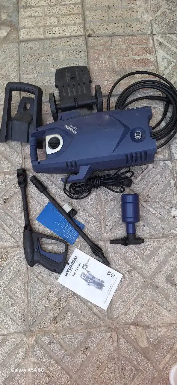 کارواش هیوندای 1300وات نو 100بار|ابزارآلات|مشهد, بهمن|دیوار