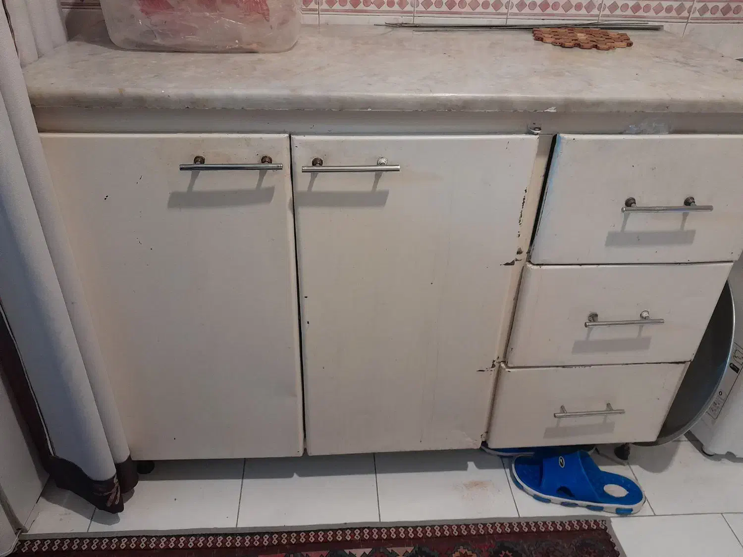 کابینت فلزی دست دوم|جاکفشی، کمد، دراور|تهران, تهرانسر شمالی|دیوار