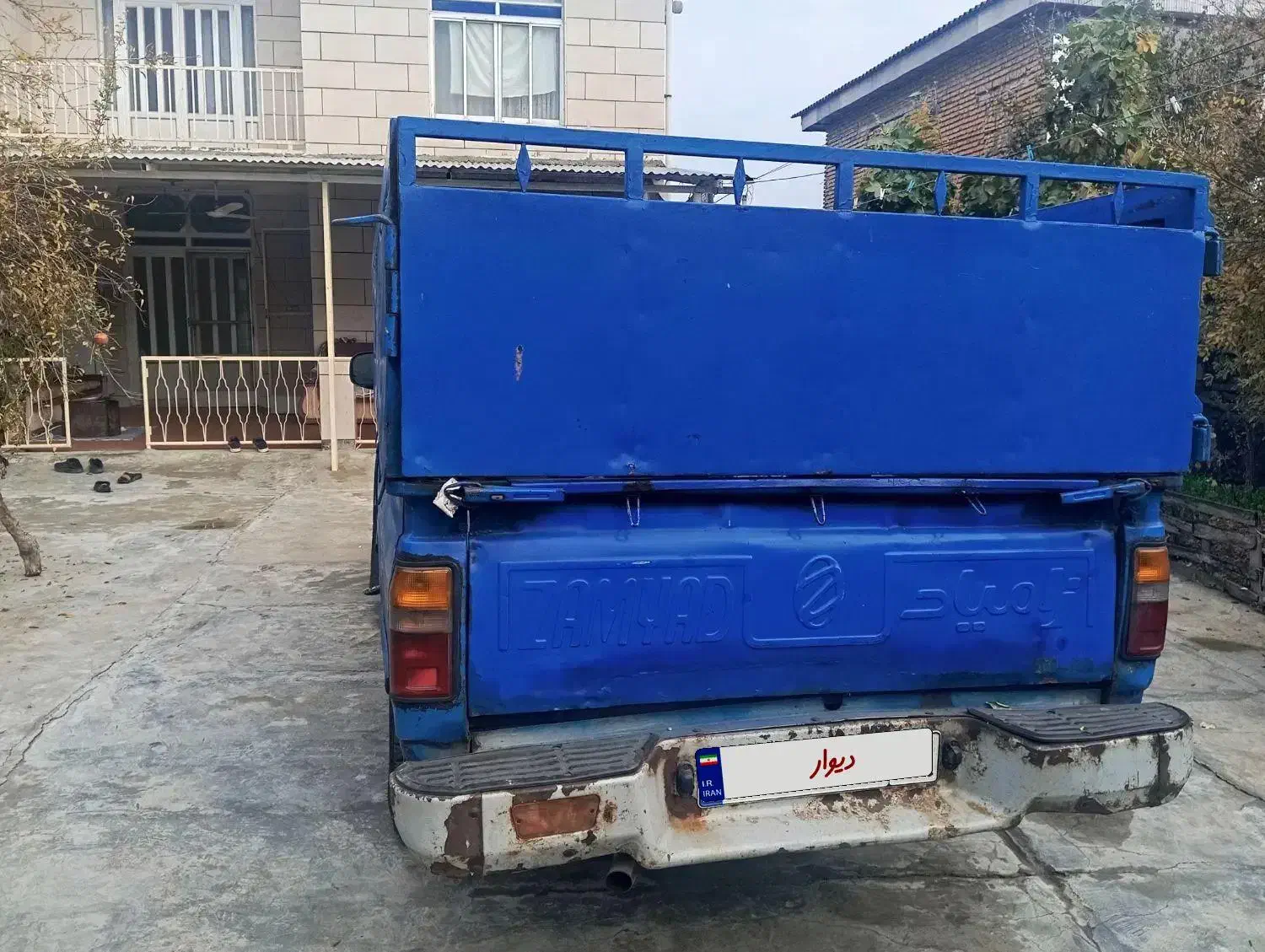 نیسان دیزل مدل 95|خودرو سواری و وانت|بندر ترکمن, |دیوار