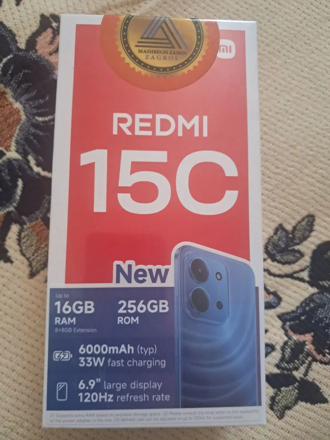 redmi 15c|موبایل|سنندج, |دیوار