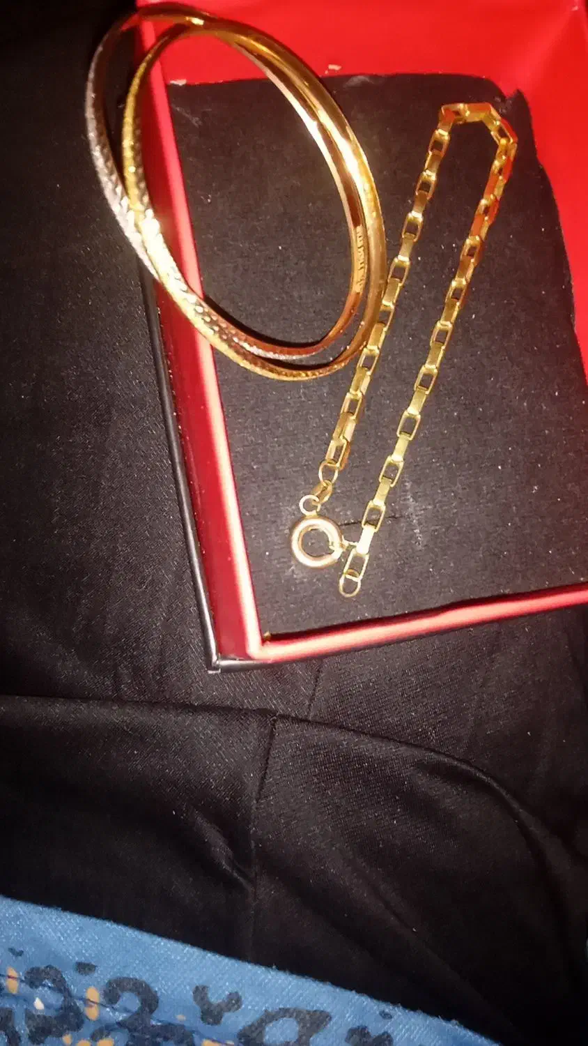 دستبند دیپلمات طلا|جواهرات|ری, عباسآباد|دیوار