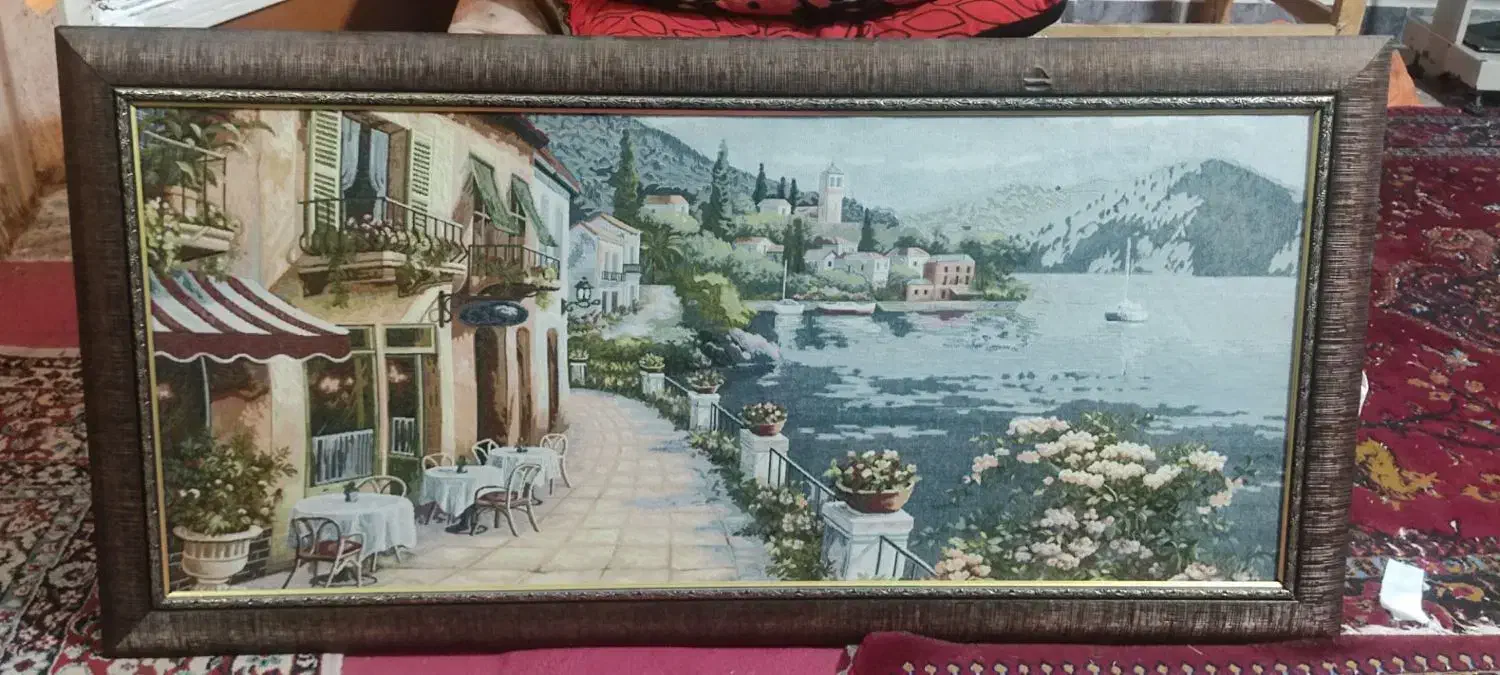 کلیم ساعت تابلو|فرش|بروجرد, |دیوار