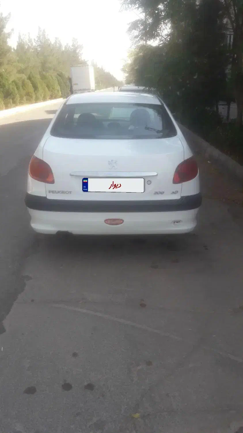 206 SD|خودرو سواری و وانت|کرمان, |دیوار