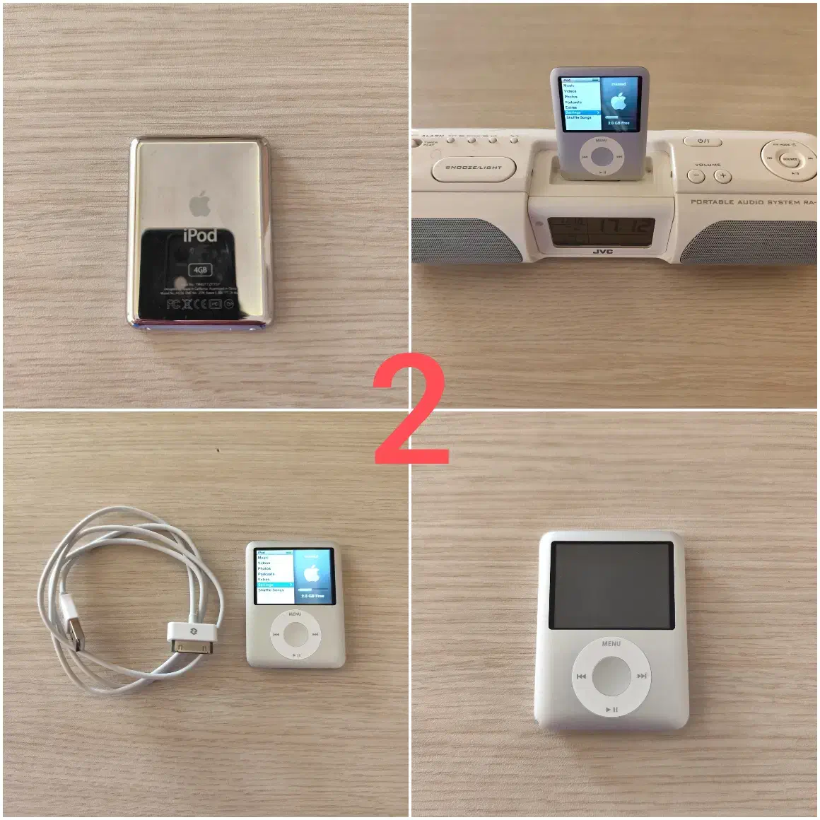 پلیر آیپاد mp3 player ipod|پخشکننده همراه|تهران, فردوسی|دیوار