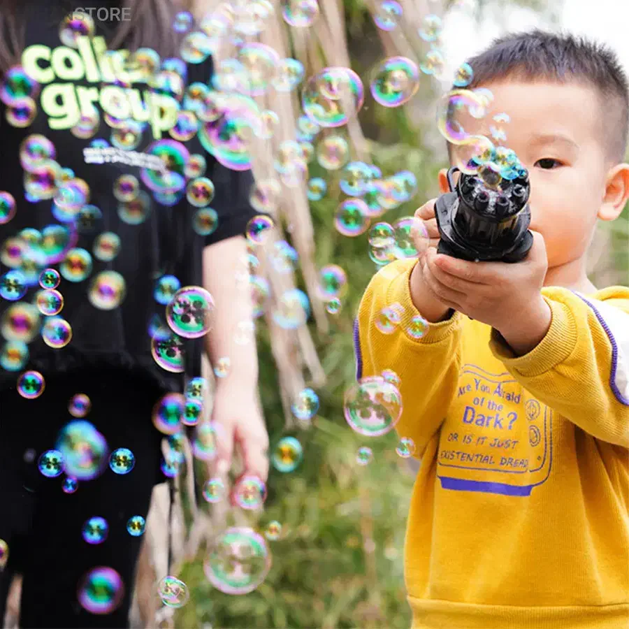 تفنگ حباب ساز BUBBLE GUN|اسباب‌بازی بچه|تهران, طرشت|دیوار