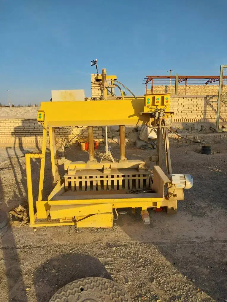 دستگاه بلوک زن|ماشین‌آلات صنعتی|بیرجند, |دیوار